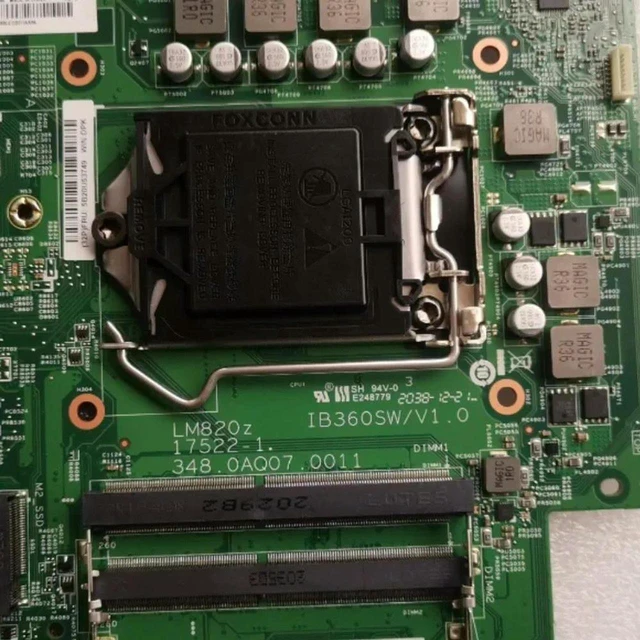 Alt view image 2 of 4 - AIO Motherboard IB360SW/V1.0 for Lenovo ThinkCentre M820z LM820Z 17522-1, Intel B360 Chipset DDR4 All-in-One Mainboard, 100% Fully Tested Working Replacement Board