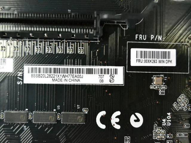 Alt view image 2 of 4 - Lenovo Legion Y920T-34IKZ Desktop Motherboard, Part Number 00XK263 XK263, Intel H270 Chipset LGA1151 Socket DDR4 Mainboard for 6th and 7th Gen Intel Core, Pentium Gold and Celeron Processors, 100% Ful