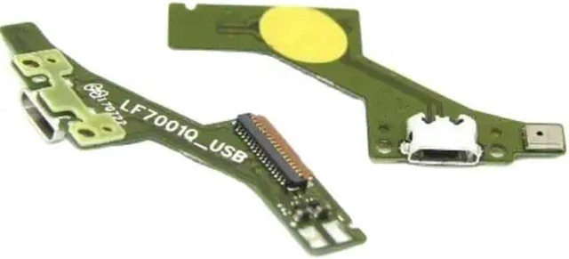 Main image of Lenovo PHAB PB1-750N Micro USB Charging Port Board, PCB Code LF7001Q_USB, 7-inch Tablet Dock Connector Sub Board, 100% Fully Tested