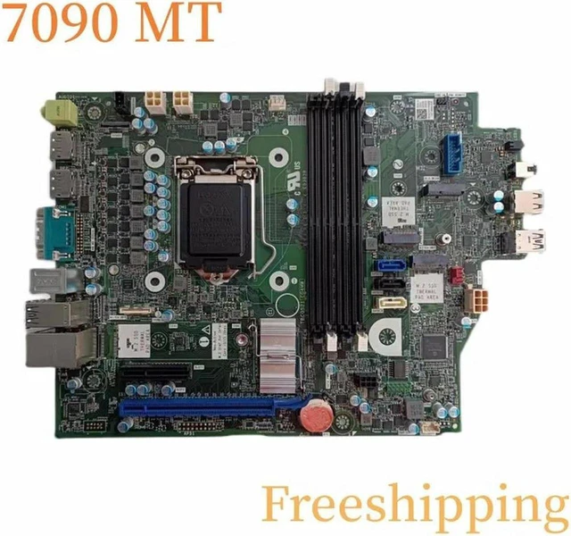 Main image of Dell OptiPlex 7090 MT Motherboard, Intel Q570 Chipset LGA1200 Socket DDR4 Mainboard for 10th and 11th Gen Intel Core, Pentium Gold and Celeron Processors, Part Number CN-0P9XHK 0P9XHK P9XHK, 4×DDR4 UD