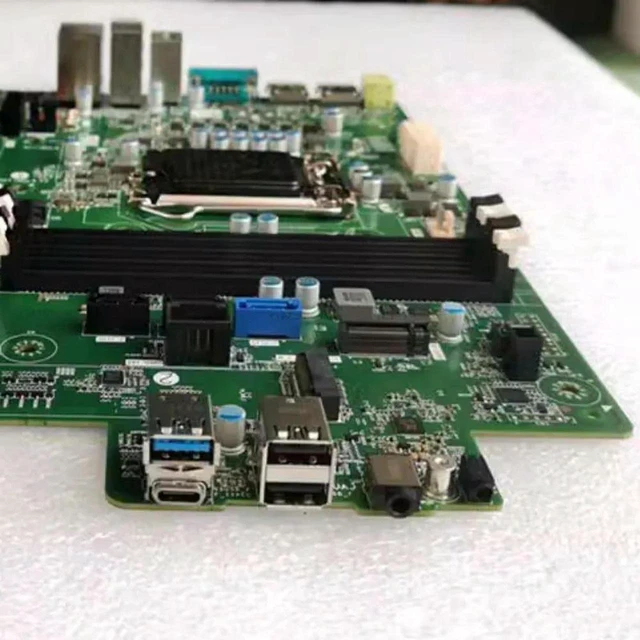 Alt view image 2 of 4 - Dell OptiPlex 7090 MT Motherboard, Intel Q570 Chipset LGA1200 Socket DDR4 Mainboard for 10th and 11th Gen Intel Core, Pentium Gold and Celeron Processors, Part Number CN-0P9XHK 0P9XHK P9XHK, 4×DDR4 UD