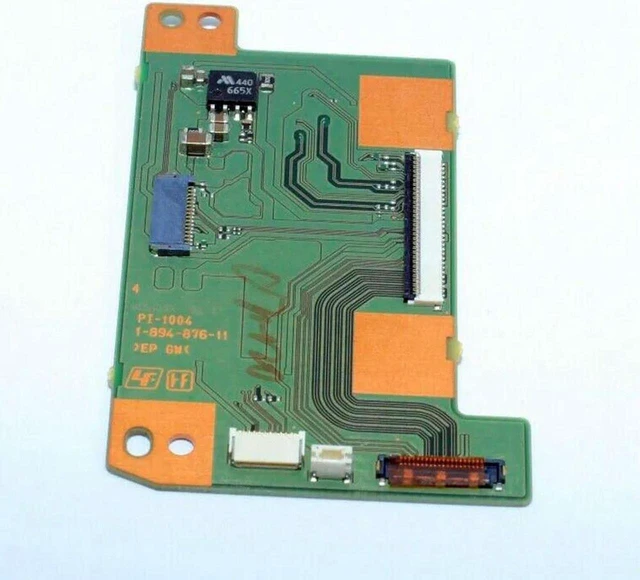 Main image of Sony PI-1004 Lens Drive Circuit Board for HXR-NX100 PXW-Z150 NX100 Z150 Professional Camcorder, Zoom Focus Motor Driver Sub Board, 100% Fully Tested