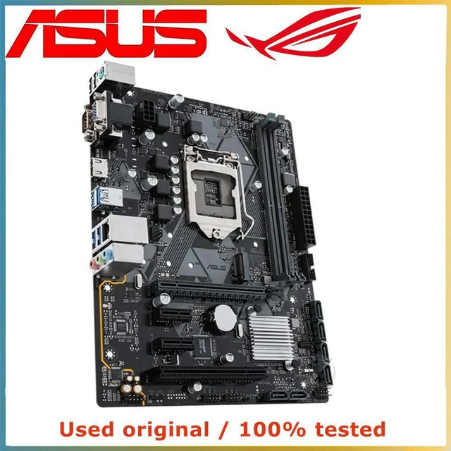 Alt view image 2 of 4 - ASUS PRIME B360M-D Micro ATX Motherboard, Intel B360 Chipset LGA1151 Socket DDR4 Mainboard for 8th and 9th Gen Intel Core i3/i5/i7, Pentium Gold and Celeron Processors, 2×DDR4 DIMM Dual Channel Max 32