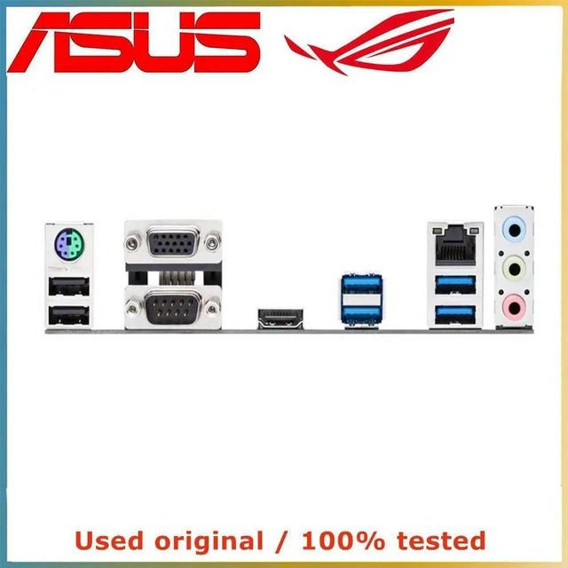 Main image of ASUS PRIME B360M-D Micro ATX Motherboard, Intel B360 Chipset LGA1151 Socket DDR4 Mainboard for 8th and 9th Gen Intel Core i3/i5/i7, Pentium Gold and Celeron Processors, 2×DDR4 DIMM Dual Channel Max 32