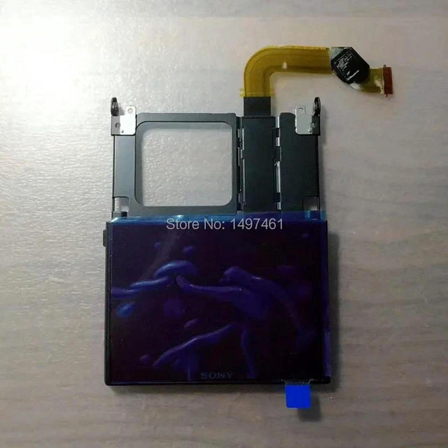 Main image of Sony DSC-RX100M7 RX100VII LCD Display Assembly with Rotate Hinge, 3-inch Touch LCD Screen for RX100M7, 100% Fully Tested