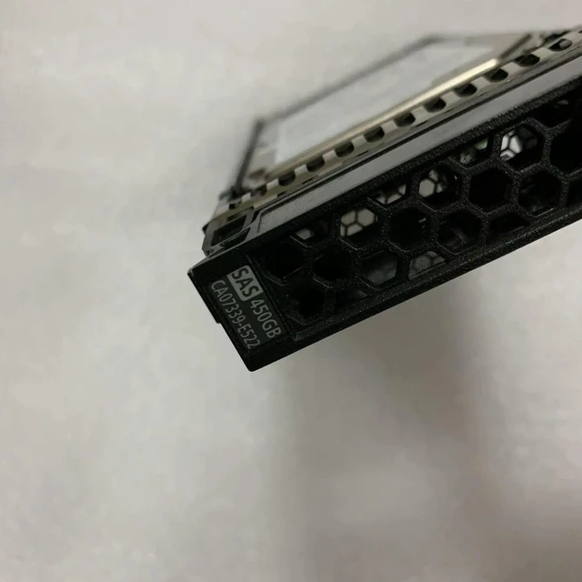 Alt view image 2 of 2 - Fujitsu Eternus DX80 S2 / DX90 S2 450GB 2.5" SAS 6Gb/s Hot Swap HDD, 10000RPM, 32MB Cache, Part Number CA07339-E522 CA05954-1795, Compatible Storage Array DX80 DX90 S2, Almost New, Fully Tested