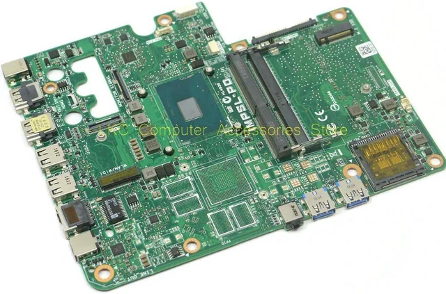 Alt view image 2 of 4 - Dell Inspiron 24 7459 AIO All-In-One Motherboard, HM170 Chipset Integrated with Intel Core i5-6300HQ CPU, Part Number CN-08K1X8 08K1X8 8K1X8, PCB Mark IMPSL-PD IMPSL-PO, 2×DDR4 SODIMM Dual Channel Max