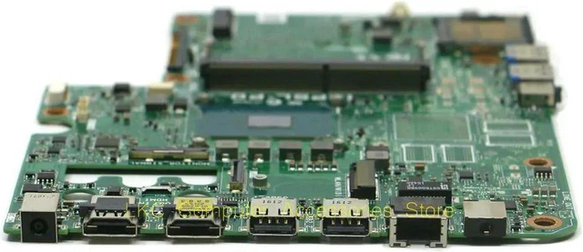Alt view image 3 of 4 - Dell Inspiron 24 7459 AIO All-In-One Motherboard, HM170 Chipset Integrated with Intel Core i5-6300HQ CPU, Part Number CN-08K1X8 08K1X8 8K1X8, PCB Mark IMPSL-PD IMPSL-PO, 2×DDR4 SODIMM Dual Channel Max