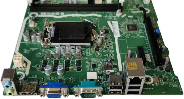 Alt view image 2 of 4 - HP 280 G5 SFF Business Desktop Motherboard, Intel B460 Chipset LGA1200 Socket DDR4 Mainboard for 10th Gen Intel Core i3/i5/i7, Pentium Gold and Celeron Processors, Part Number L90451-001 L75365-002 L9