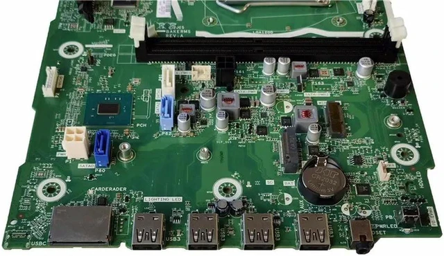 Alt view image 4 of 4 - HP 280 G5 SFF Business Desktop Motherboard, Intel B460 Chipset LGA1200 Socket DDR4 Mainboard for 10th Gen Intel Core i3/i5/i7, Pentium Gold and Celeron Processors, Part Number L90451-001 L75365-002 L9