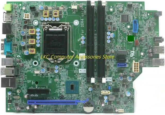 Alt view image 3 of 4 - Dell OptiPlex 7040 SFF Micro ATX Custom Motherboard, Intel Q170 Chipset LGA1151 Socket DDR4 Mainboard for 6th Gen Intel Core i3/i5/i7, Pentium G and Celeron Processors, Part Number VTC0D 0VTC0D CN-0VT