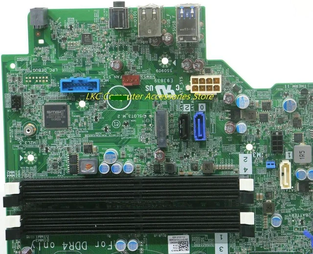 Alt view image 4 of 4 - Dell OptiPlex 7040 SFF Micro ATX Custom Motherboard, Intel Q170 Chipset LGA1151 Socket DDR4 Mainboard for 6th Gen Intel Core i3/i5/i7, Pentium G and Celeron Processors, Part Number VTC0D 0VTC0D CN-0VT