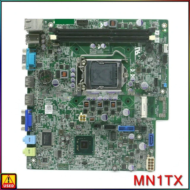 Main image of Dell OptiPlex 9010 7010 USFF Ultra Small Form Factor Motherboard, Intel Q77 Chipset LGA1155 Socket DDR3 SODIMM Mainboard for 2nd & 3rd Gen Intel Core i3/i5/i7, Pentium and Celeron Processors, Part Num