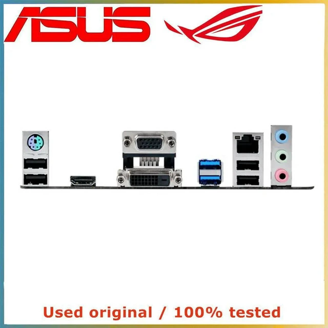 Main image of ASUS PRIME H110I-PLUS Mini ITX Motherboard, Intel H110 Chipset LGA1151 Socket DDR4 Mainboard for 6th Gen Intel Core i3/i5/i7, Pentium, Celeron Processors, 2×DDR4 DIMM Dual Channel Max 32GB, 1×PCIe 3.0