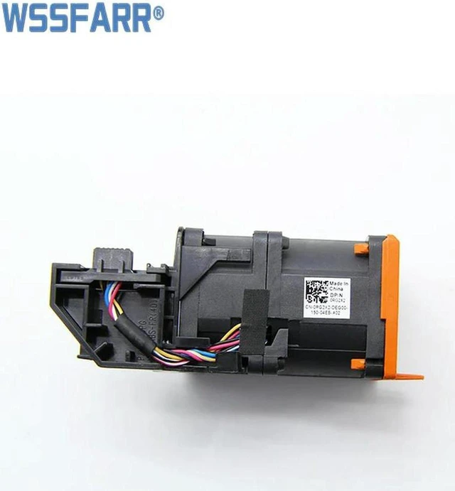 Main image of Dell PowerEdge R640 Dual Rotor Cooling Fan Assembly, Part Number RG2X2 0RG2X2, Gen14 1U Rack Server Hot Swap System Fan, 12V PWM, 100% Fully Tested