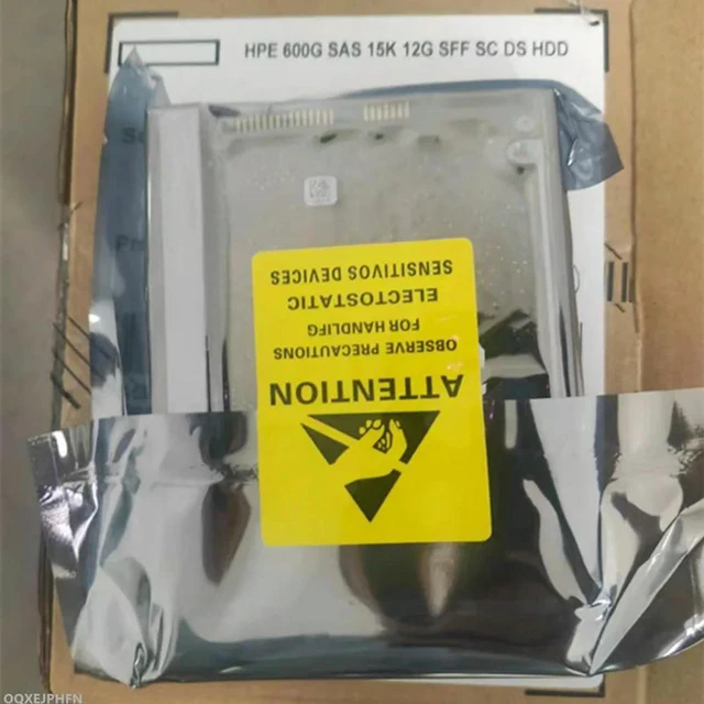Alt view image 4 of 4 - 600GB 2.5" SAS 15000RPM 64MB Cache G10 Internal Server Hard Drive 870757-B21 ST600MP006 Replacement 100% Tested