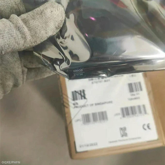 Main image of 600GB 2.5" SAS 15000RPM 64MB Cache G10 Internal Server Hard Drive 870757-B21 ST600MP006 Replacement 100% Tested