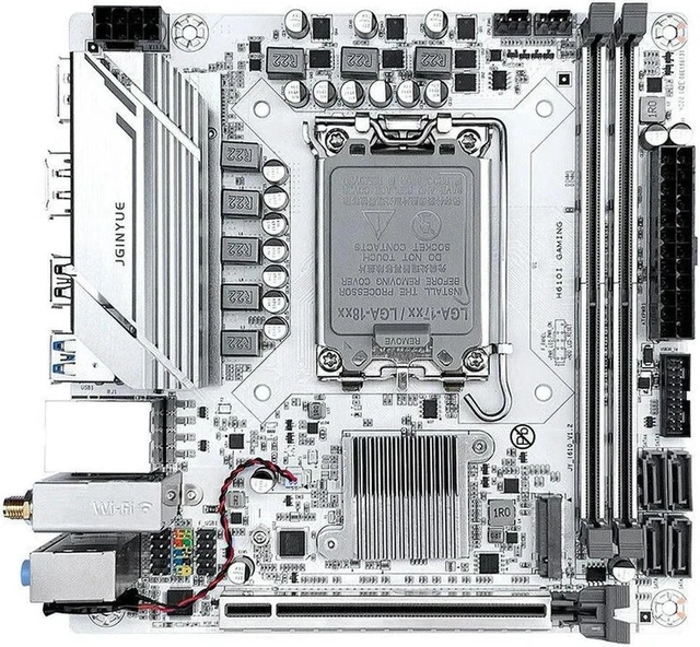Main image of ASUS H610I GAMING Motherboard LGA1700 Mini ITX DDR4 64GB Intel 12th 13th 14th Gen Replacement Mainboard 100% Tested