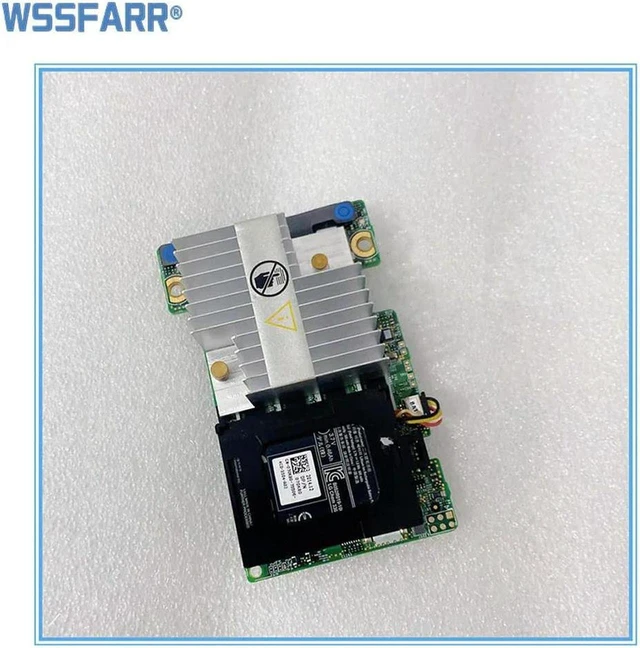 Main image of Dell PERC H710P Mini TY8F9 SAS SATA RAID Controller Card 6Gb/s 1GB Cache PCIe for R720 R620 R420 R320 Replacement 100% Tested
