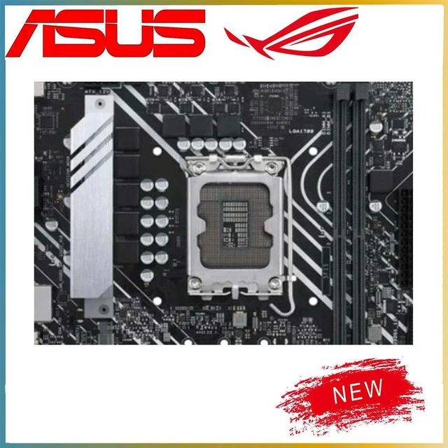 Alt view image 3 of 4 - ASUS PRIME B660M-K D4 Motherboard LGA1700 DDR4 B660 Chipset Desktop Mainboard Replacement 100% Tested