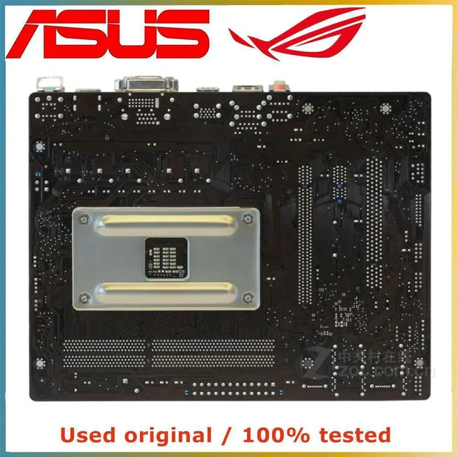 Alt view image 2 of 4 - ASUS A85XM-A Motherboard FM2 Socket DDR3 32GB SATA III USB PCIe 3.0 x16 Desktop Mainboard Replacement 100% Tested