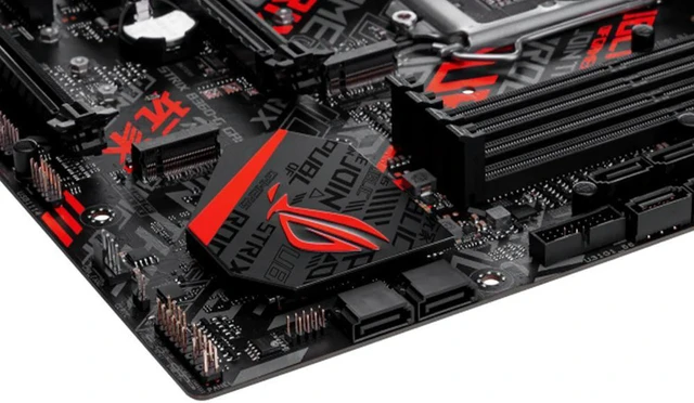 Alt view image 3 of 4 - ASUS ROG STRIX B360-G GAMING Motherboard LGA1151 Supports Intel Core i3 8100 i5 8400 i7 8700K DDR4 Replacement 100% Tested