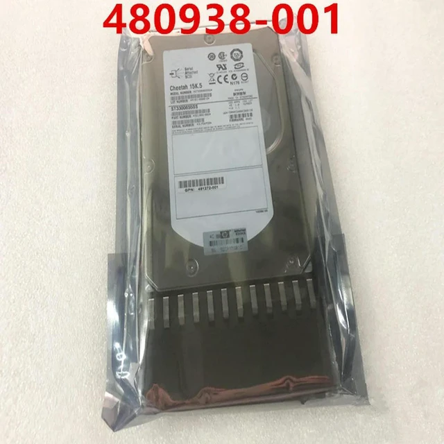 Alt view image 2 of 2 - 300GB 3.5" SAS 15000RPM 64MB Cache MSA 2000 Internal Server Hard Drive AJ736A 480938-001 Replacement 100% Tested