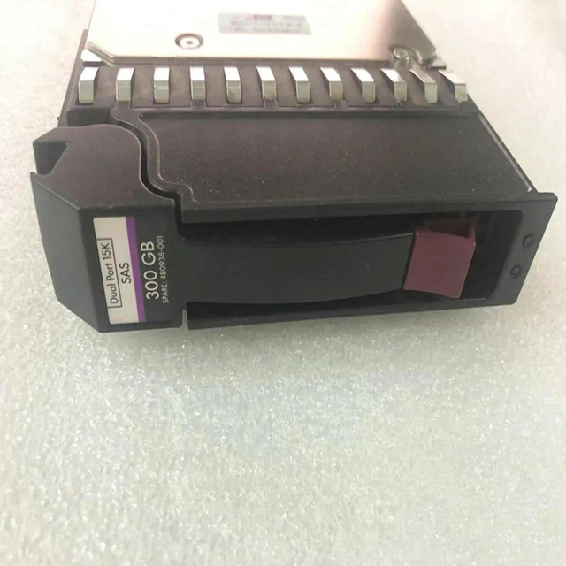 Main image of 300GB 3.5" SAS 15000RPM 64MB Cache MSA 2000 Internal Server Hard Drive AJ736A 480938-001 Replacement 100% Tested