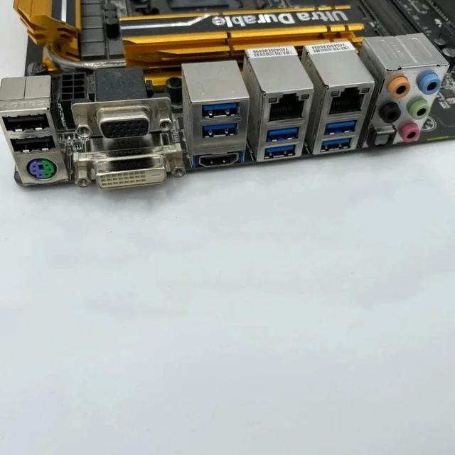 Alt view image 3 of 3 - Gigabyte GA-Z97X-UD5H Motherboard LGA1150 DDR3 32GB Z97 Desktop Mainboard Replacement 100% Tested Fully Work
