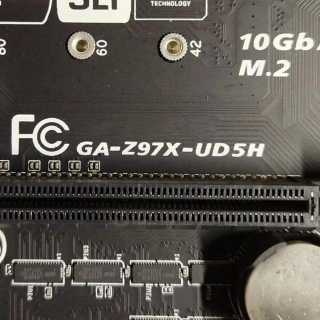 Main image of Gigabyte GA-Z97X-UD5H Motherboard LGA1150 DDR3 32GB Z97 Desktop Mainboard Replacement 100% Tested Fully Work