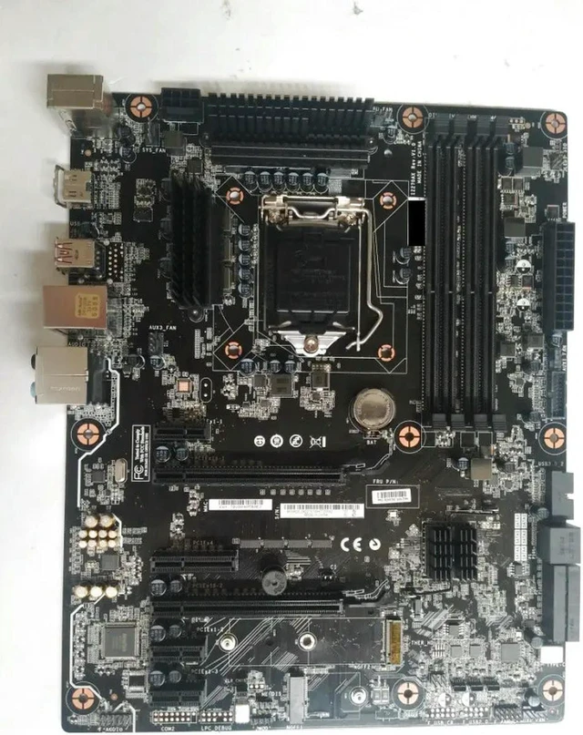 Alt view image 3 of 4 - Lenovo Legion Y920T-34IKZ H270 Motherboard 00XK263 LGA1151 Supports Intel Core 6th 7th Gen DDR4 Mainboard Replacement 100% Tested