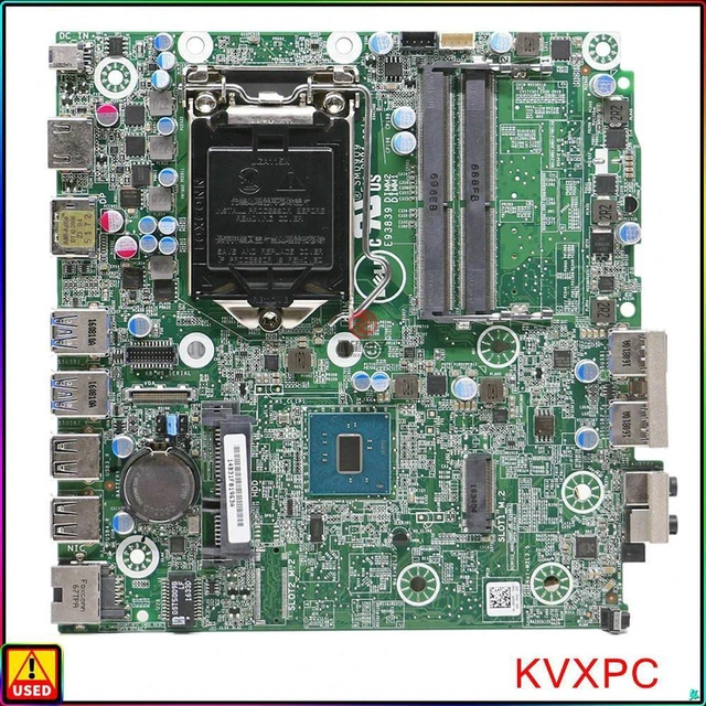 Main image of Dell Optiplex 3046M Mini Motherboard KVXPC 2P15Y N5RHP Replacement Mainboard 100% Tested Fully Work