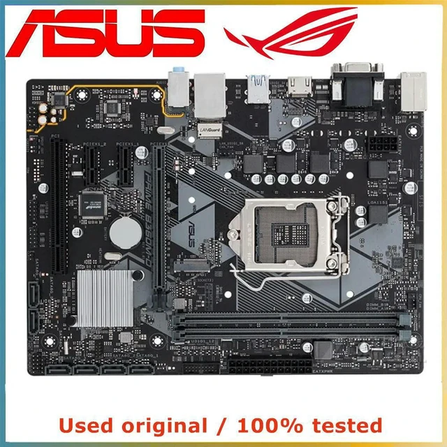 Alt view image 4 of 4 - ASUS PRIME B360M-D Motherboard LGA1151 DDR4 32GB SATA III PCIe 3.0 x16 B360 Desktop Mainboard Replacement 100% Tested