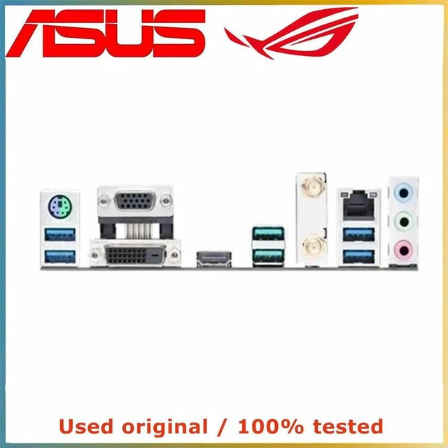 Alt view image 4 of 4 - ASUS PRIME B550M-A Wi-Fi Motherboard AM4 DDR4 128GB M.2 NVMe USB PCIe 4.0 x16 Desktop Mainboard Replacement 100% Tested