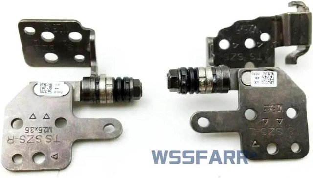Main image of Dell Latitude E5550 ZAM80-TS Left Right LCD Screen Hinges Pair Replacement 100% Tested