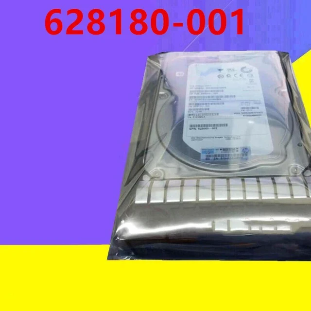 Alt view image 2 of 2 - 3TB 3.5" SATA 7200RPM 64MB Cache Internal Server Hard Drive 628180-001 628059-B21 Replacement 100% Tested