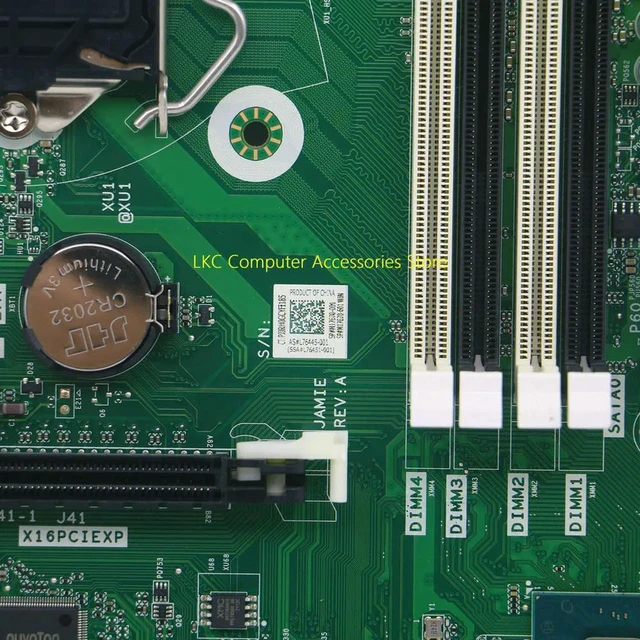 Alt view image 2 of 4 - HP ProDesk 680 G6 MT Motherboard M17671-001 M17671-601 L82472-001 L76445-002 L76445-001 Replacement Mainboard 100% Tested