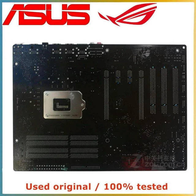 Alt view image 2 of 4 - ASUS P7P55 LX Motherboard LGA1156 DDR3 16GB SATA II PCIe 2.0 x16 P55 Desktop Mainboard Replacement 100% Tested