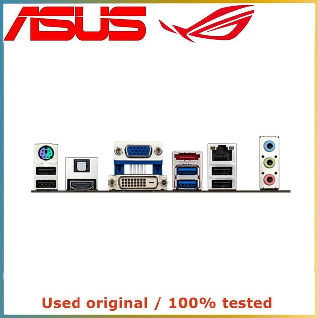 Alt view image 3 of 3 - ASUS F2A85-M LE Motherboard FM2 DDR3 32GB SATA III USB PCIe 3.0 x16 A85X Desktop Mainboard Replacement 100% Tested