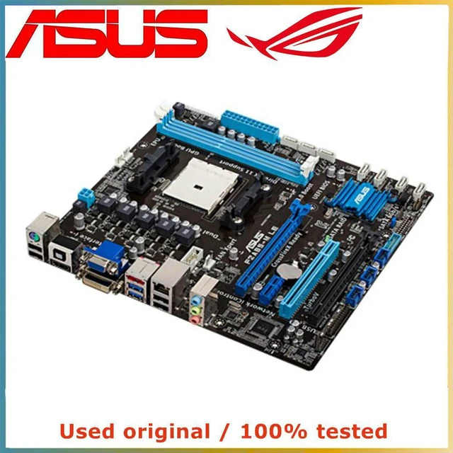 Alt view image 2 of 3 - ASUS F2A85-M LE Motherboard FM2 DDR3 32GB SATA III USB PCIe 3.0 x16 A85X Desktop Mainboard Replacement 100% Tested