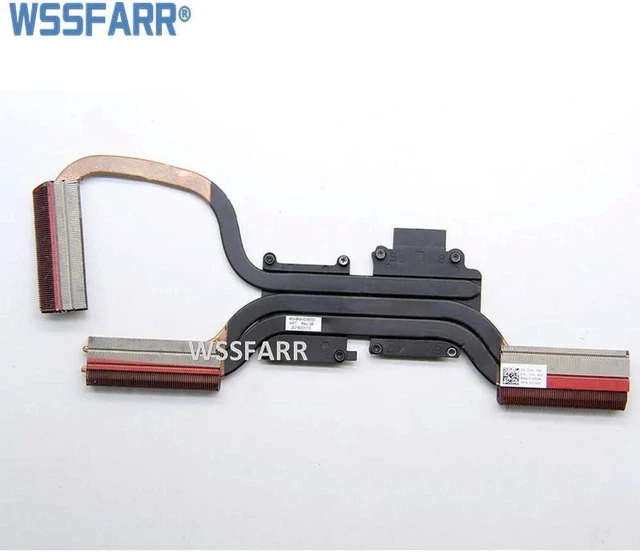 Main image of Dell Inspiron 15 7000 7557 7559 Heatsink CPU Fan GPU Fan 0CC0KN CC0KN CN-0CC0KN Replacement 100% Tested