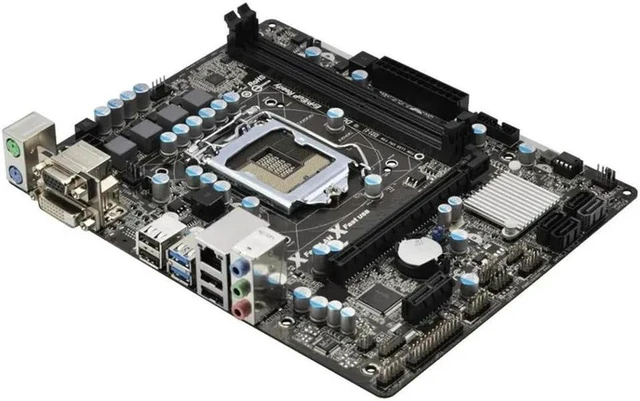 Alt view image 2 of 4 - ASUS B75M-DGS Motherboard LGA1155 DDR3 16GB Micro ATX B75 Mainboard Replacement 100% Tested Fully Work