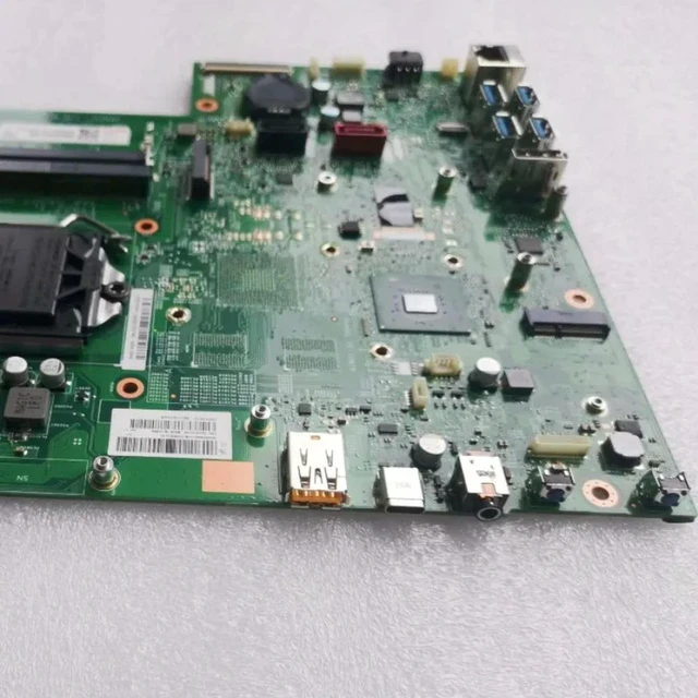 Alt view image 4 of 4 - Lenovo ThinkCentre M820z Motherboard IB360SW/V1.0 LM820Z 17522-1 B360 DDR4 Replacement Mainboard 100% Tested Fully Work