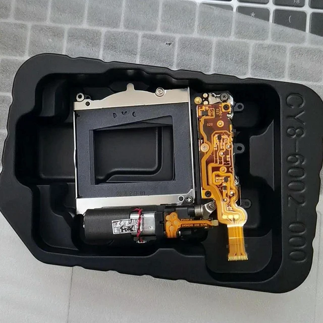 Main image of Canon EOS R Camera Shutter Plate Assembly with MB Motor Replacement Repair Parts 100% Tested