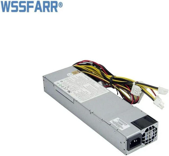 Main image of PWS-563-1H 560W 1U Server Power Supply 80 PLUS Gold 24Pin PSU Redundant Replacement 100% Tested