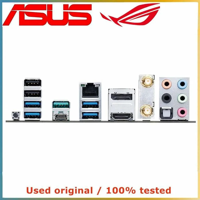 Alt view image 3 of 4 - ASUS TUF GAMING B550-PLUS Wi-Fi Motherboard AM4 DDR4 128GB M.2 NVMe USB PCIe 4.0 Desktop Mainboard Replacement 100% Tested