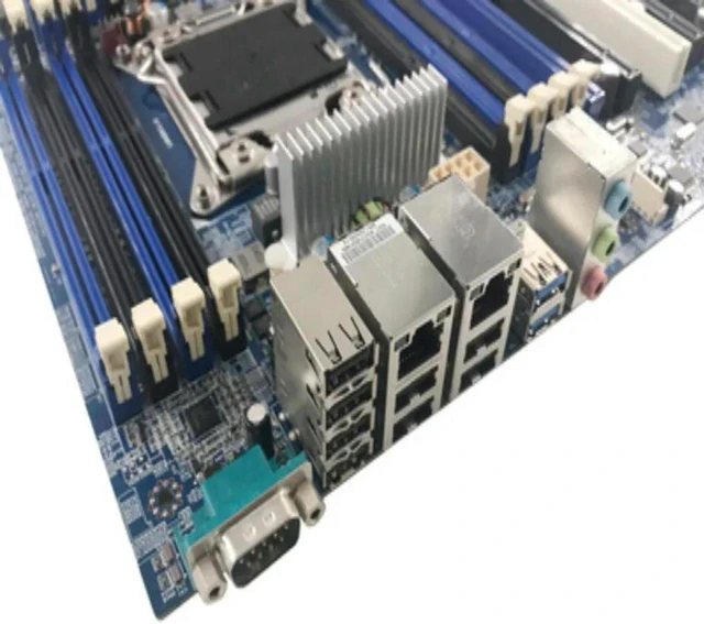 Main image of Lenovo ThinkStation D30 Motherboard 03T6732 03T6735 X79 C602 LGA2011 DDR3 Replacement Mainboard 100% Tested Fully Work