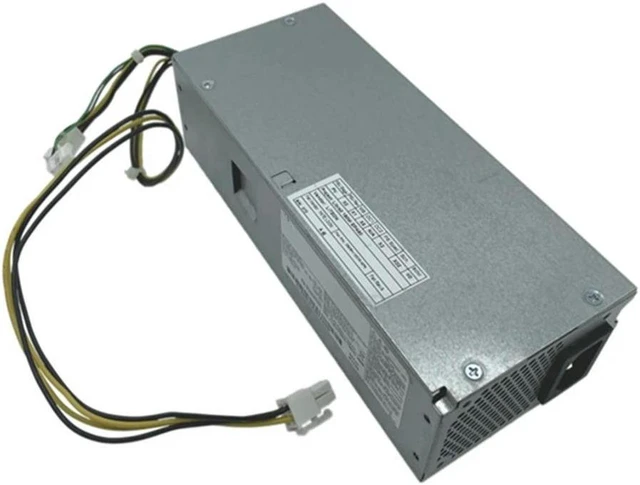 Alt view image 3 of 4 - HP ProDesk 280G3 400G5 180W Power Supply 4Pin PCH019 DPS-180AB-26A PE-1181-3HL PA-1181-3HB L07658-001 D18-180P2A