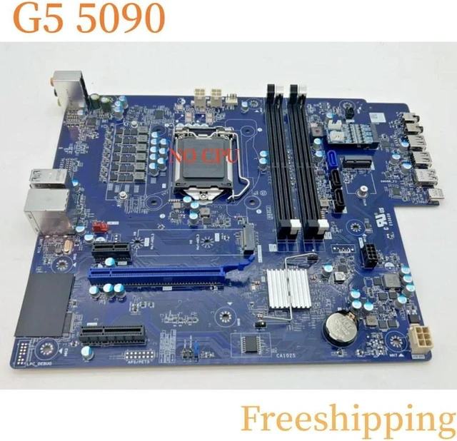 Alt view image 2 of 4 - Dell G5 5090 Motherboard CN-0DXJD9 0DXJD9 DXJD9 LGA1151 DDR4 Replacement Mainboard 100% Tested Fully Work