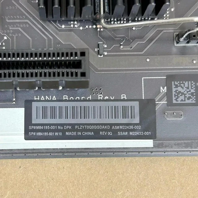 Alt view image 4 of 4 - HP OMEN 25L GT12 Motherboard M84195-001 M22426-001 M84195-601 B550 DDR4 Replacement Mainboard 100% Tested Fully Work